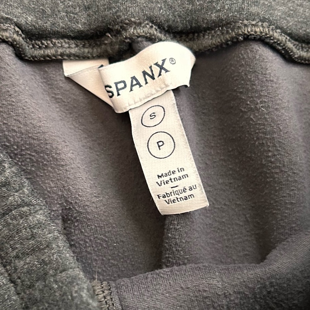SPANX AirEssentials Brushed Jogger Pants in Heather Grey Sz S - Picture 7 of 7